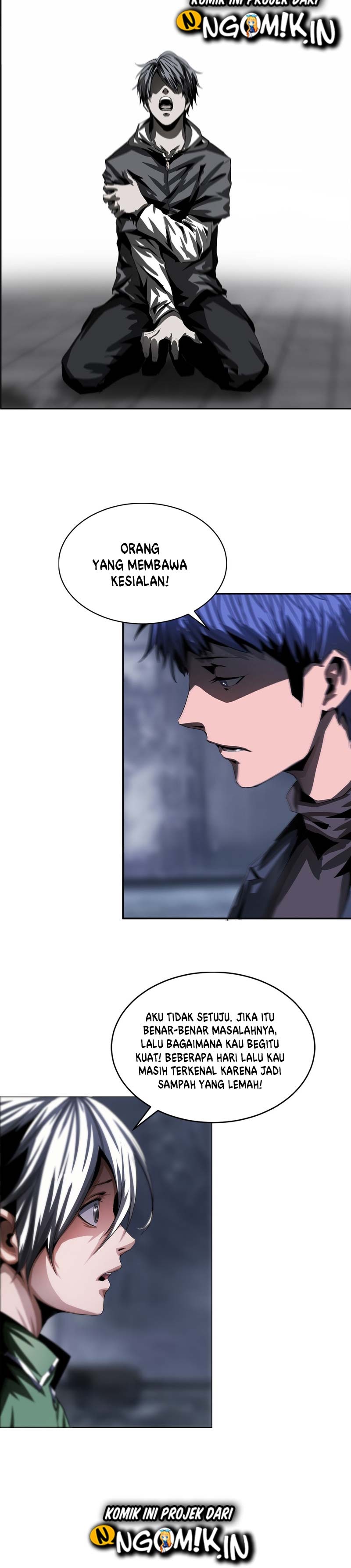 The Blade of Evolution – Walking Alone in the Dungeon Chapter 18 Gambar 23